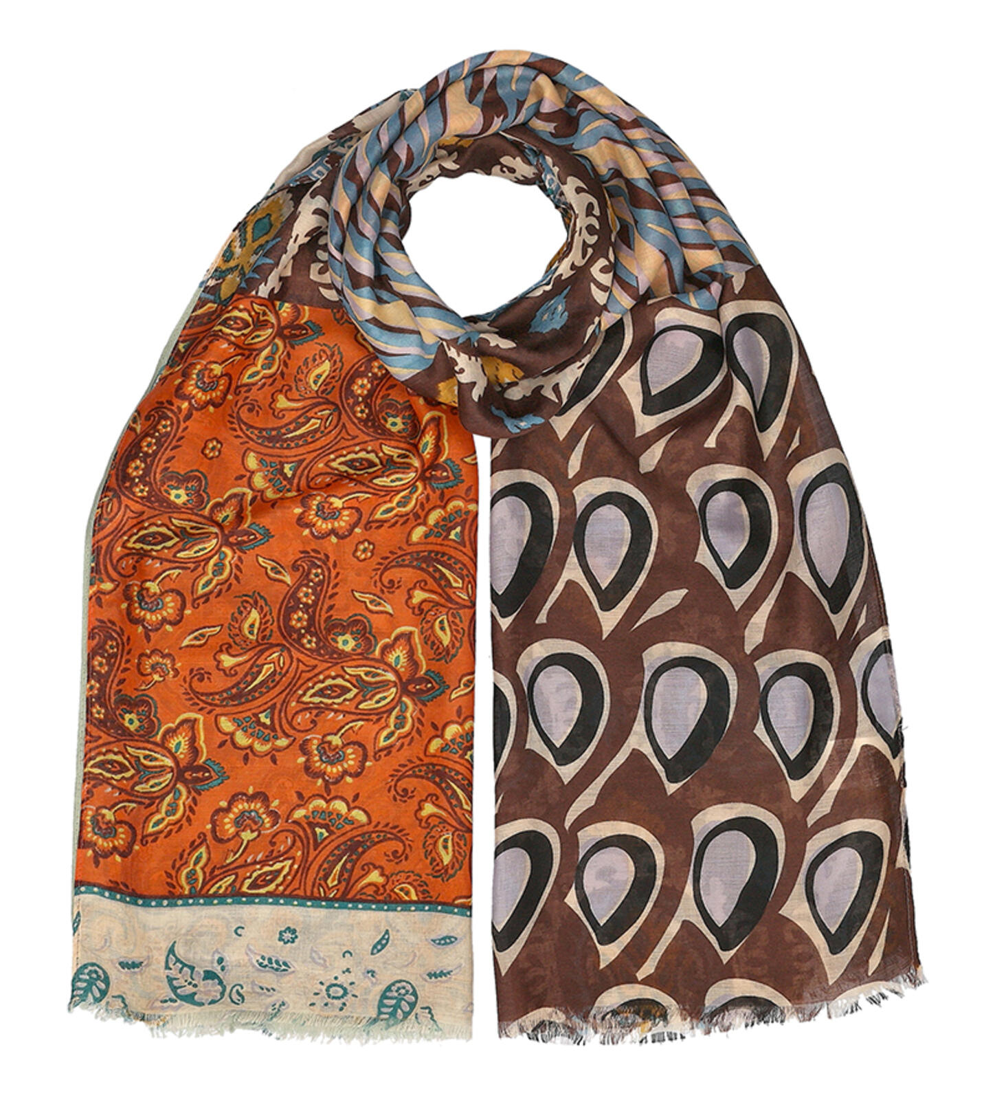 SCIARPA DONNA SE1159 90X185 Tellini S.r.l. Ingrosso Abbigliamento